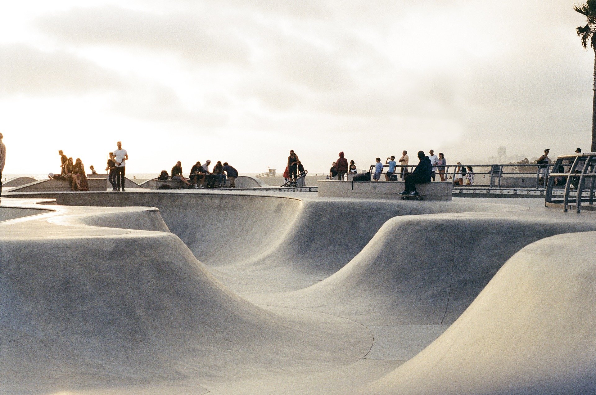 Parque de patinaje